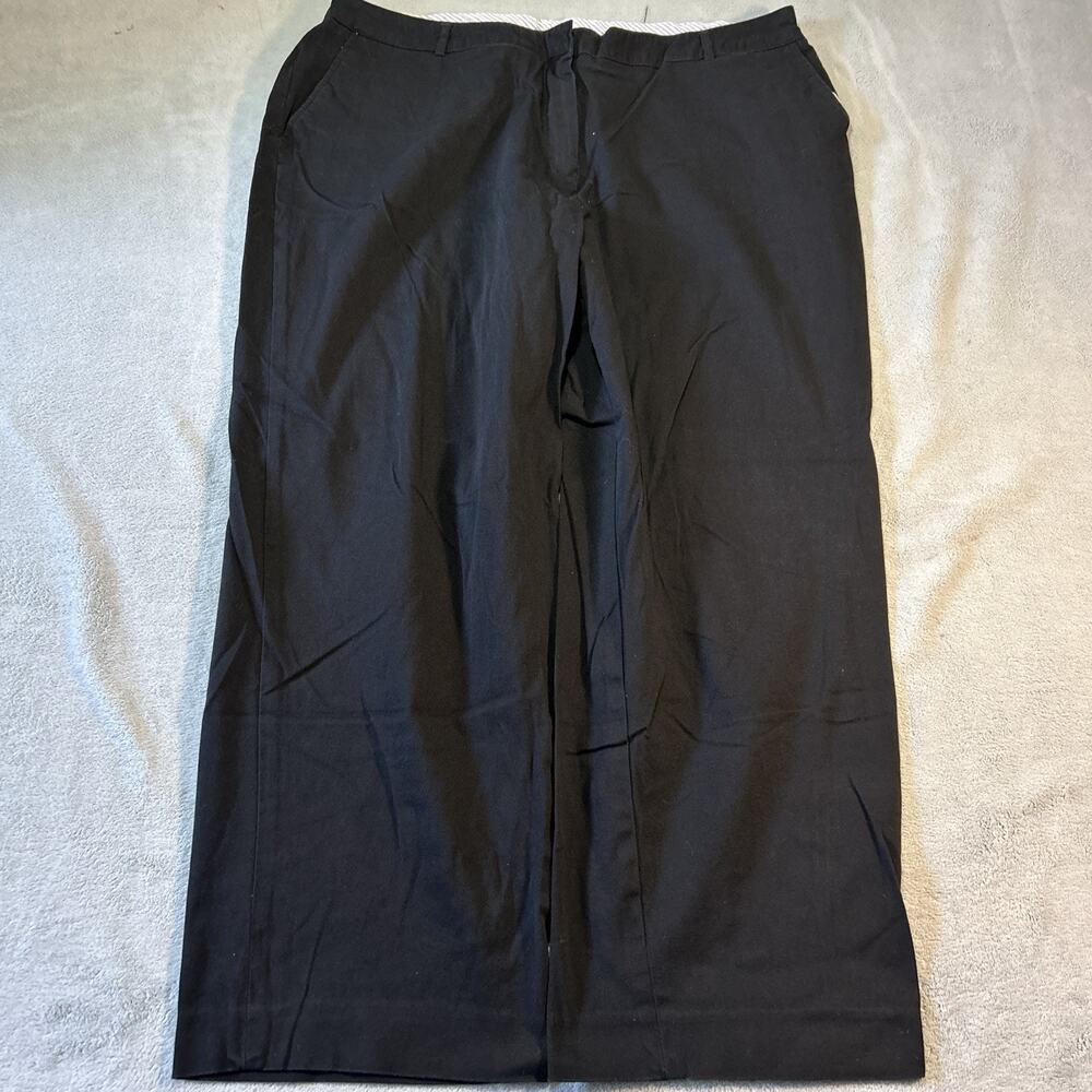 Y2k 2000s Beyond Baggy Pants Womens 18W 37x25 Hamilton Loose Wide Briggs Slacks